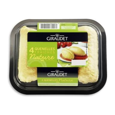 Giraudet Quenelles Nature, 4x50g