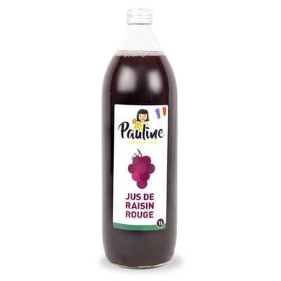Pauline Jus de Raisin rouge, 1L