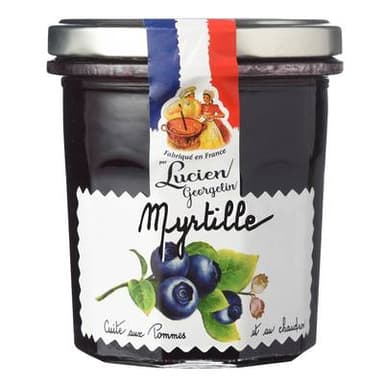 Lucien Georgelin Préparation aux fruits Myrtilles, 320g