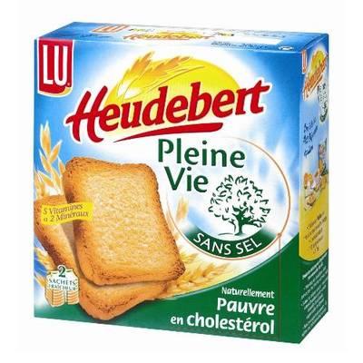 Heudebert - Biscottes sans sel, 34 tranches