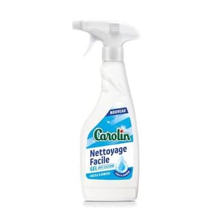 Carolin Gel spray anticalcaire salle de bain, 500ml