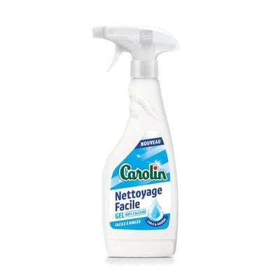 Carolin Gel spray anticalcaire salle de bain, 500ml