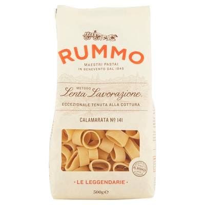 Rummo Pâtes Calamarata N°141 Premium, 500g