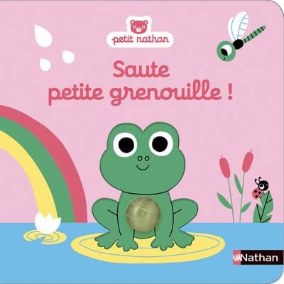 9782092581414 - Petit Nathan - Saute petite grenouille