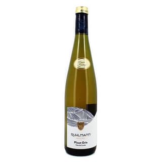 Pinot Gris AOP Famille Ruhlmann Schutz Bio, 75cl