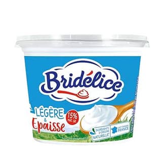 Bridélice Crème fraîche épaisse 15%mg, 10cl