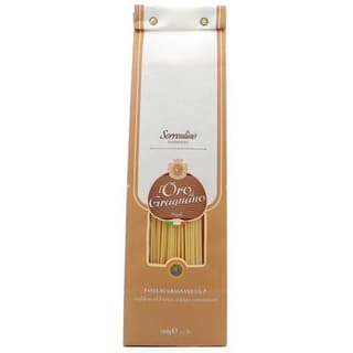 L'Oro Di Gragnano Pâtes Spaghetti artisanales de Naples IGP Premium, 500g