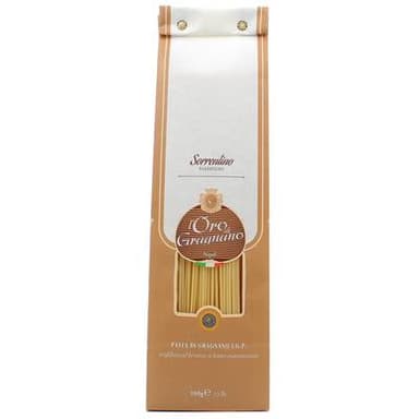 L'Oro Di Gragnano Pâtes Spaghetti artisanales de Naples IGP Premium, 500g