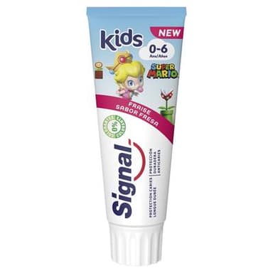 Signal Dentifrifice Enfants 0 - 6 ans à la Fraise, 75ml