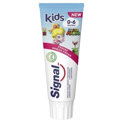 Signal Dentifrifice Enfants 0 - 6 ans à la Fraise, 75ml