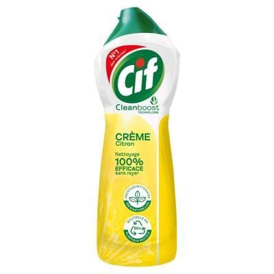 Cif Crème à recurer citron, 750ml