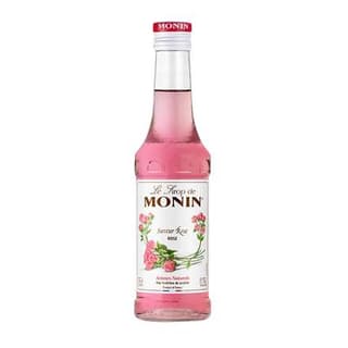 Monin Sirop de rose, 33cl