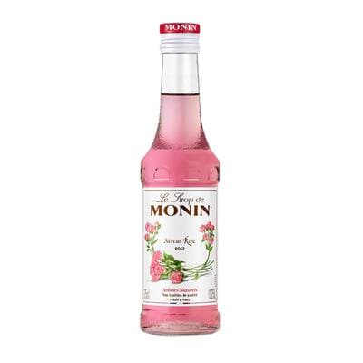 Monin Sirop de rose, 33cl