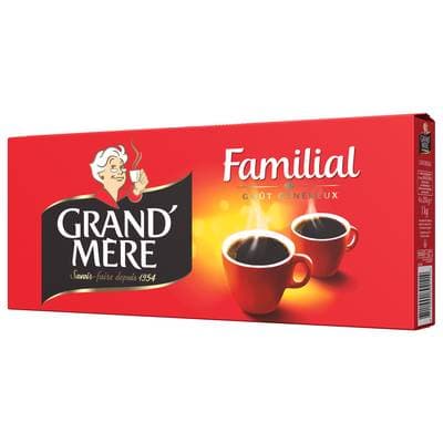 Grand Mère Café moulu, 4x250g