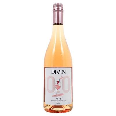 Divin Origine Rosé sans alcool, 75cl