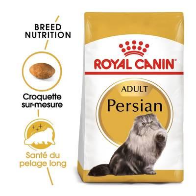 3182550702614 - Royal Canin - Croquettes sur mesure Santé du Pelage Long pour Chat Persan Adulte