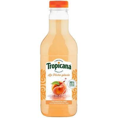 Tropicana  La Pêche Glacée
