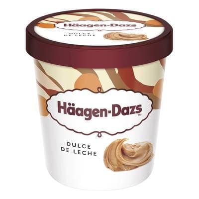 Häagen-Dazs Crème glacée Dulce de Leche, 430g