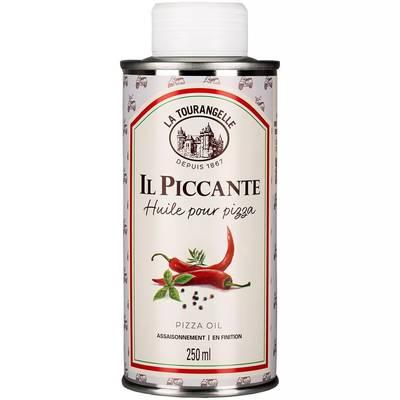 La Tourangelle - Huile Il Piccante- Huile pour pizza