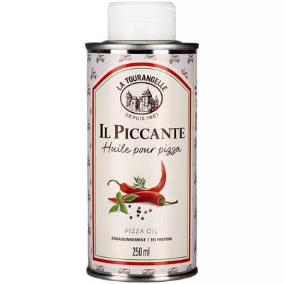 La Tourangelle Huile Il Piccante- Huile pour pizza, 25cl