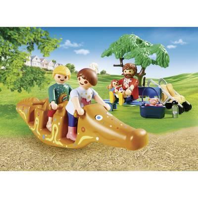 4008789702814 - PLAYMOBIL® City Life - Parc de jeux et enfants