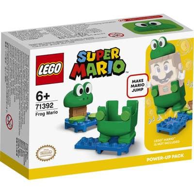 LEGO® Super Mario 71392- Pack de Puissance Mario Grenouille