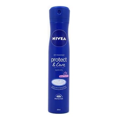 Nivea Déodorant spray Proctect & Care, 200ml