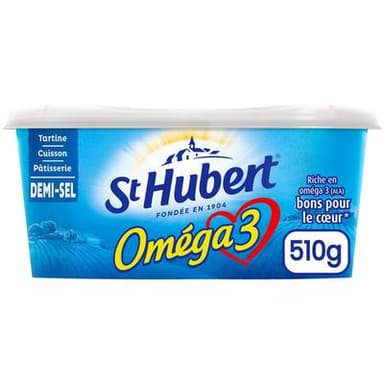 Saint Hubert Oméga 3 demi sel, 510g