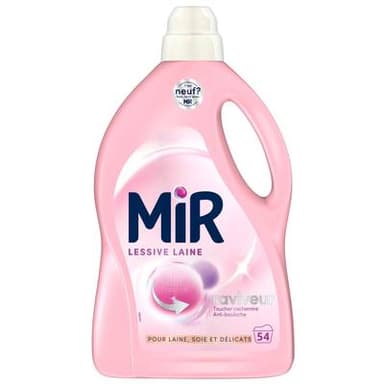 Mir Lessive liquide Laine 54 lavages, 2,7L
