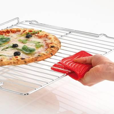 3485990834014 - Mastrad - Manique carrée en silicone Noire