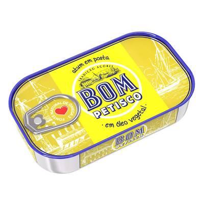 5601029004014 - Bom Petisco - Thon entier à l'huile végétale