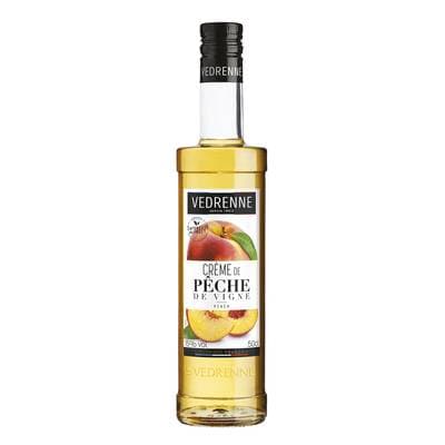 Vedrenne Crème de pêche de vigne 15°, 50cl