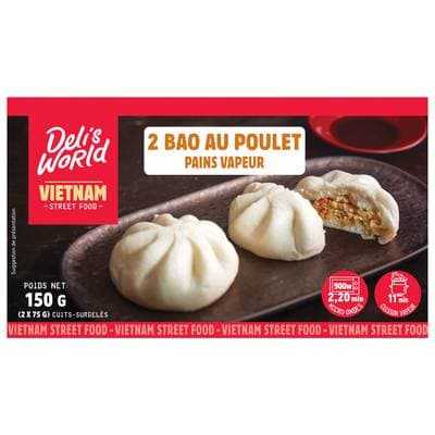 Déli's World Bao au Poulet, 150g