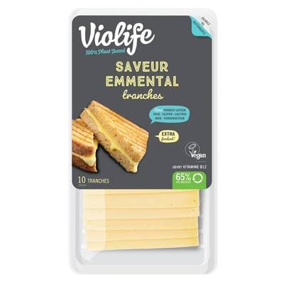 Violife Tranches Vegan Saveur Emmental, 200g