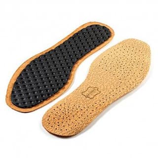 De Clermont Semelles fines cuir, Taille 40/41 1 paire