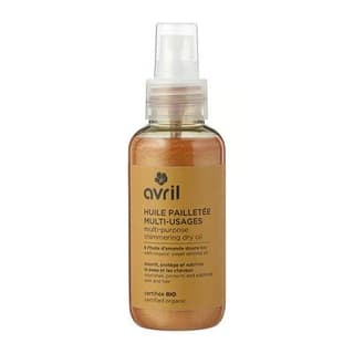 Avril Huile pailletée multi-usages, 100ml