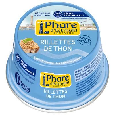 Phare d'Eckmuhl - Rillettes de thon Listao pêché à la ligne