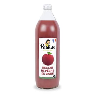 Pauline Nectar de pêche de vigne, 1L