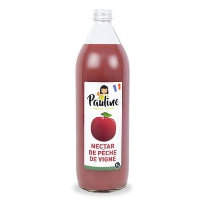 Pauline Nectar de pêche de vigne, 1L