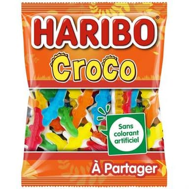 Haribo Bonbon Croco, 280g