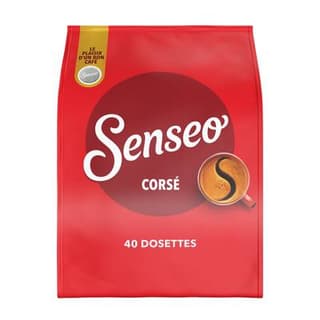 Senseo Café corsé, 40 dosettes