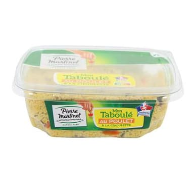 Pierre Martinet Taboulé au Poulet, 500g