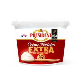Président Crème Fraiche Extra Epaisse 35%mg, 45cl