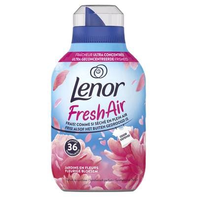 Lenor Adoucissant Fresh Air Jardins en Fleurs, 504ml