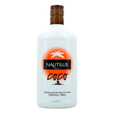 Nautilus Liqueur saveur noix de Coco 15°, 70cl