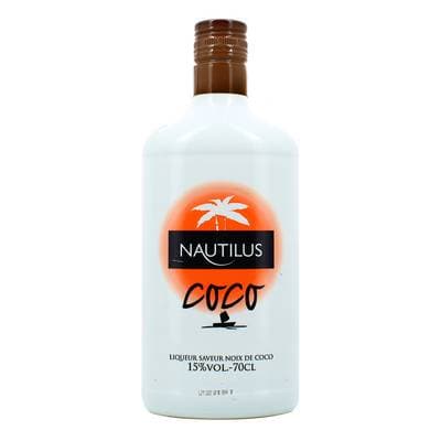Nautilus Liqueur saveur noix de Coco 15°, 70cl