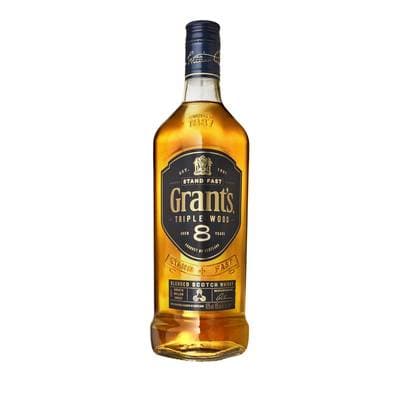 Grant's Blended scotch whisky triple wood 8 ans 40°