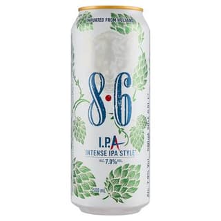 8.6 Bière Blonde Intense I.P.A. 7%, 50cl