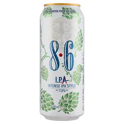 8.6 Bière Blonde Intense I.P.A. 7%, 50cl