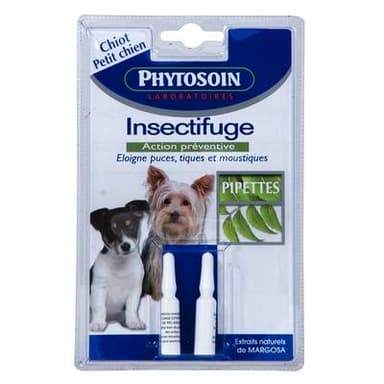 Phytosoin Gouttes insectifuges anti-puces